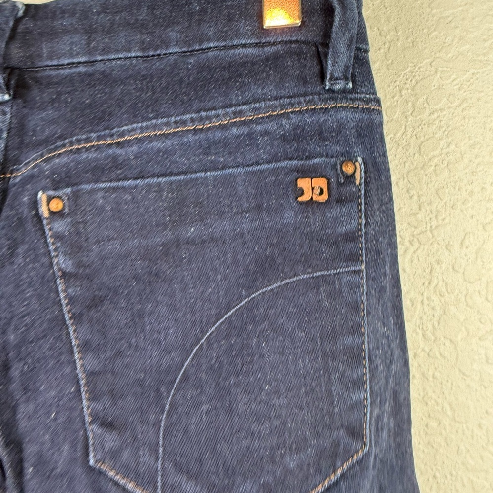 Joes Jeans vintage dark blue bootcut low waist Y2K 25 long